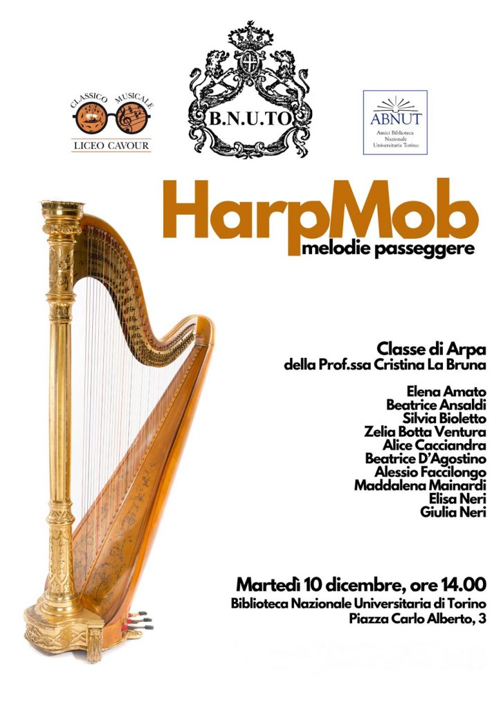 copertina evento Harp Mob