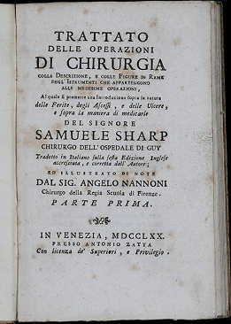 Trattato di chirurgia Giacinto Pacchiotti