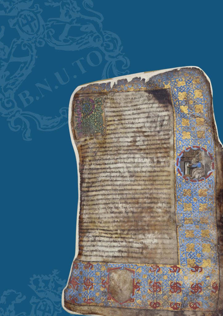 Manoscritto in EVT