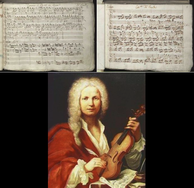 Gli autografi di Antonio Vivaldi nelle Raccolte Foà e Giordano